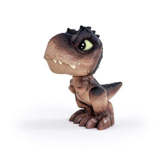 Imagem de Dinossauro Mini Baby Dino Bonecos Articulado Jurassic World Preto Cód. 1873