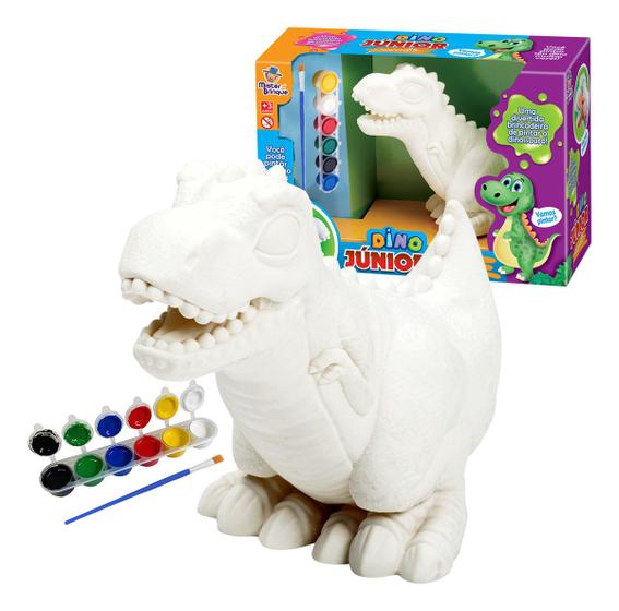 Imagem de Dinossauro Para Pintar Tiranossauro Rex Dino Painter Junior