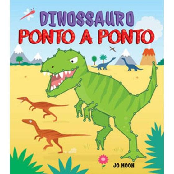 Imagem de Dinossauro ponto a ponto