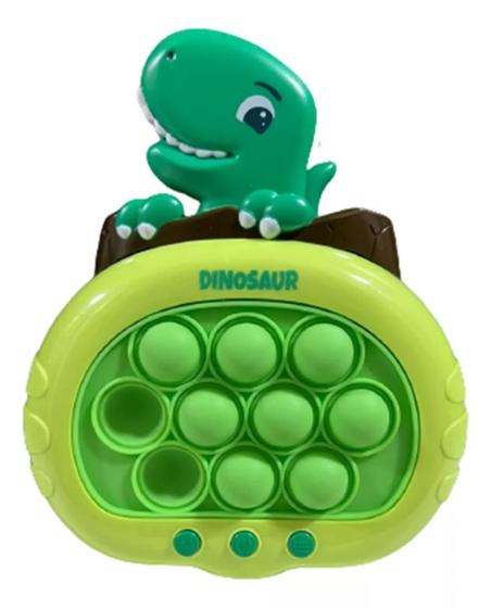 Imagem de Dinossauro Puzzle Game Pop It Eletrônico - AP Toys 765467