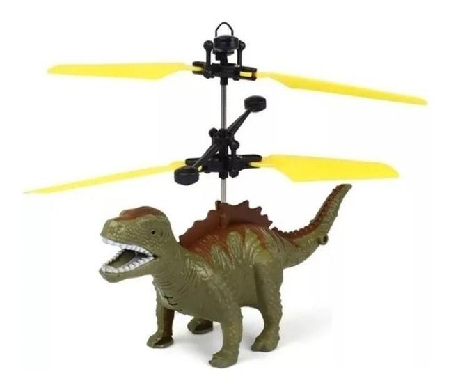 Dinossauro Que Voa De Verdade Drone Voador Brinquedo - IMP - Bonecos ...