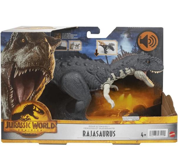 Imagem de Dinossauro Rajasaurus Ruge Jurassic World Mattel
