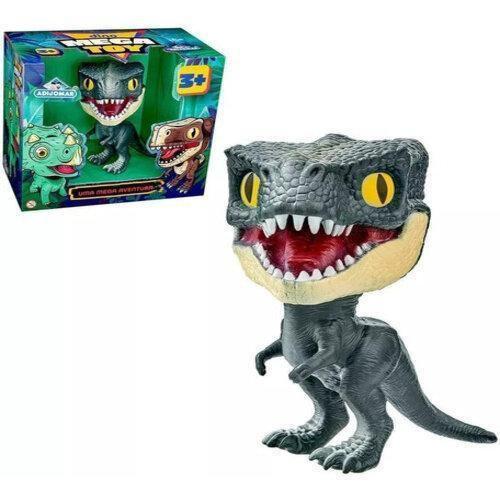 Imagem de Dinossauro Rex Dino Mega Toy Adijomar 0886