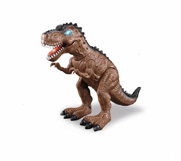 Imagem de Dinossauro T Rex 27 Cm Luz Som E Movimento Zoop Toys