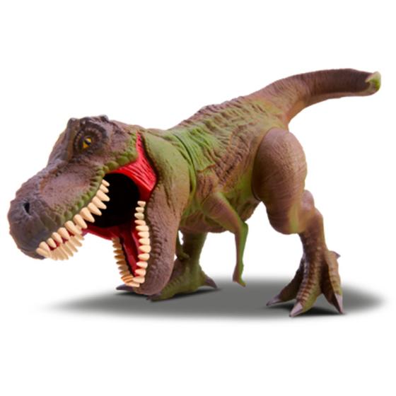 Imagem de Dinossauro T-Rex Ataca com Massinha Infantil Divertoys