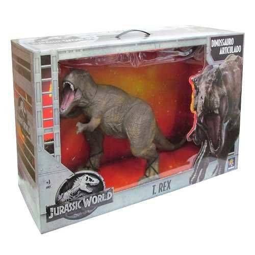 Imagem de Dinossauro T-rex Gigante Jurassic World Brinquedo Mimo