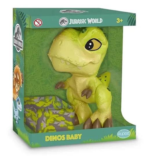 Imagem de Dinossauro T-Rex Jurrassic World Dino baby 1460 - Pupee