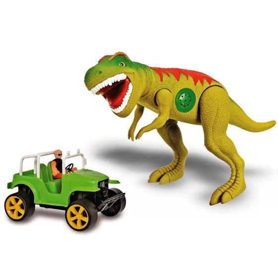 Imagem de Dinossauro T-Rex Safari Com Som-ADIJOMAR