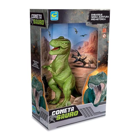 Imagem de Dinossauro T-Rex Vinil - Cometa