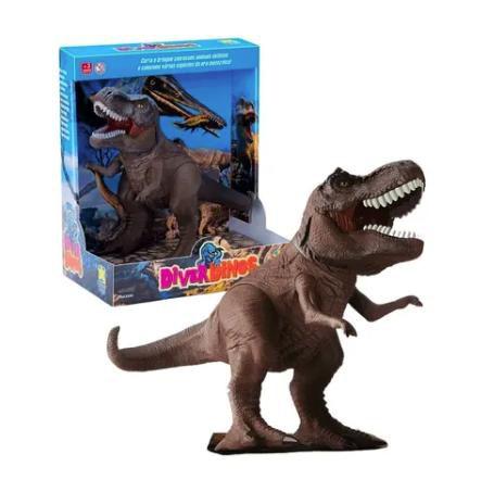 Imagem de Dinossauro Tiranossauro Rex Articulado Divertido Divertoys