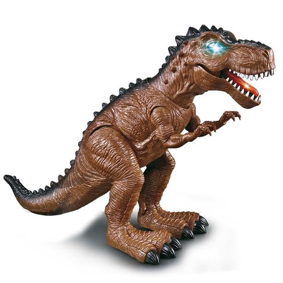 Imagem de Dinossauro Tiranossauro Rex Com Som Luz E Movimento- Dm Toys