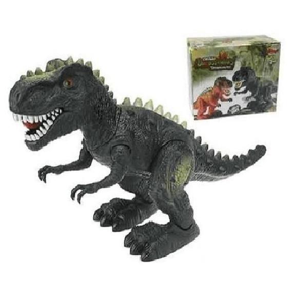 Imagem de Dinossauro Tiranossauro Rex Som Luz Com 26 Cm - Zoop Toys