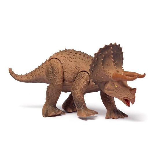 Imagem de Dinossauro Triceratops Articulado 45cm Com Som 2089 - Cotiplás - Cotiplas