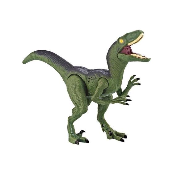 Imagem de Dinossauro Velociraptor de brinquedo com luz e som Toyng