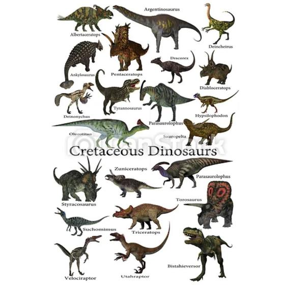 Imagem de Dinossauros Cretaceous