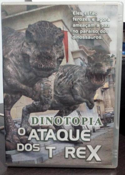 Imagem de DINOTOPIA O ATAQUE DOS T REX DVD original lacrado