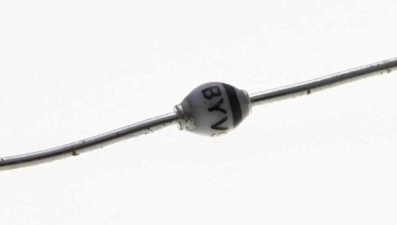 Imagem de Diodo BYV96E DO-204AP-2 - Cód. Loja 245 - Philips