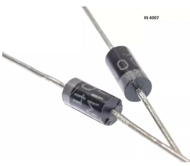 Imagem de Diodo retificador 1n4007 = in4007  1kv (1000v) 1a - 1000 pçs