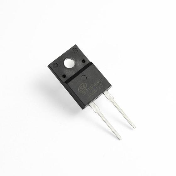 Imagem de Diodo semicondutor mur1560 rhrp1560 to220 - 3 unidades