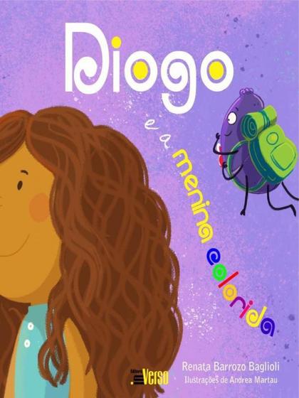 Imagem de Diogo e a menina colorida - Editora InVerso