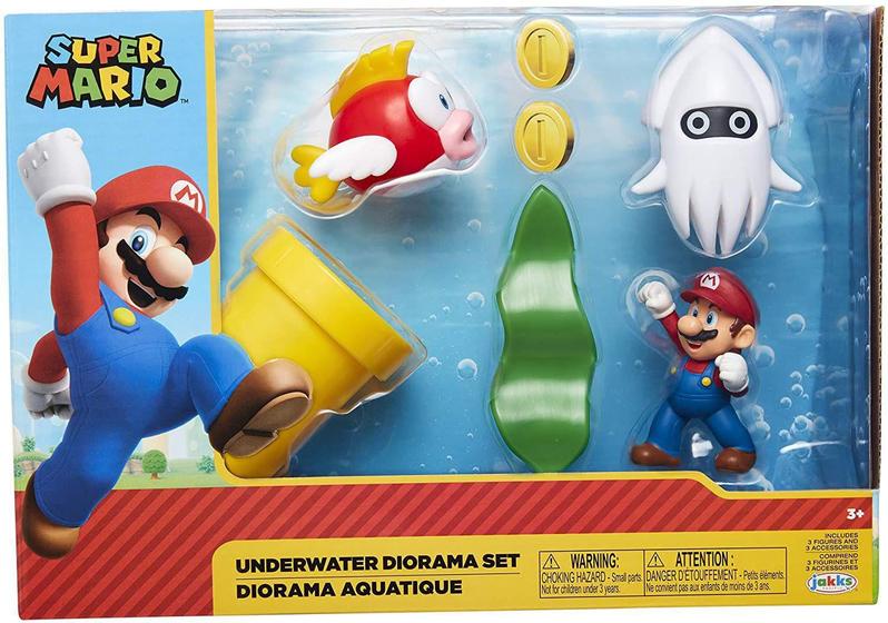 Imagem de Diorama Underwater, Super Mario, Candide