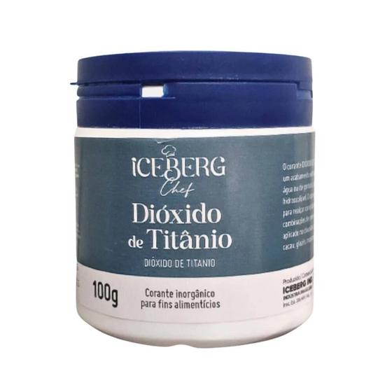 Imagem de Dióxido de Titânio 100g - Iceberg