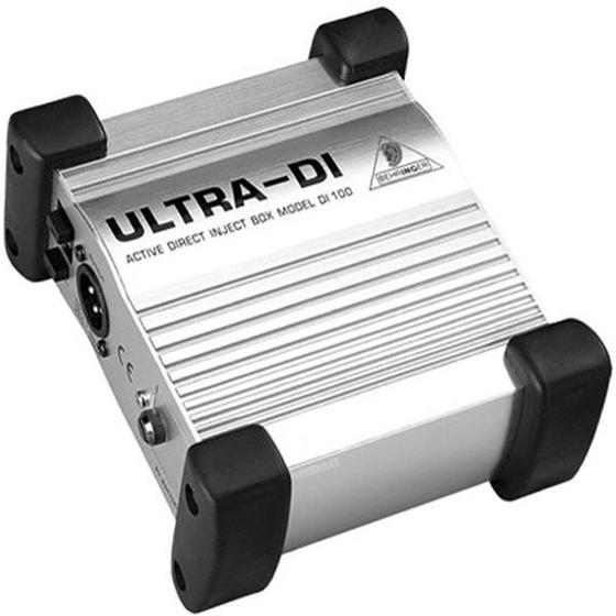 Imagem de Direct Box Ativo DI100 - Behringer 