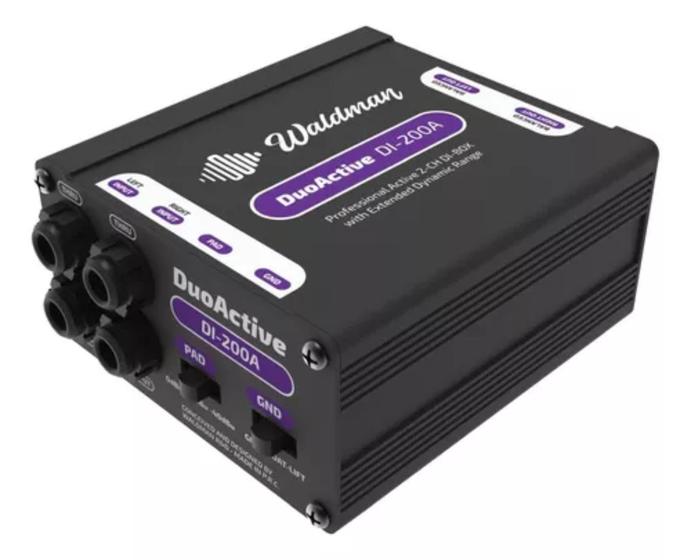 Imagem de Direct Box Ativo Waldman DI200A Bypass Activity