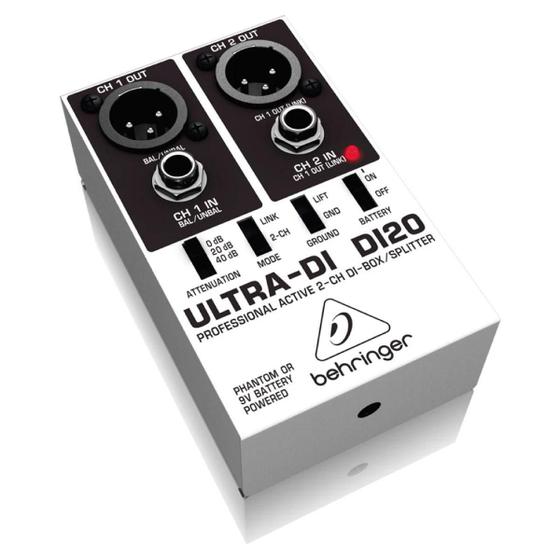 Imagem de Direct Box Behringer Di20