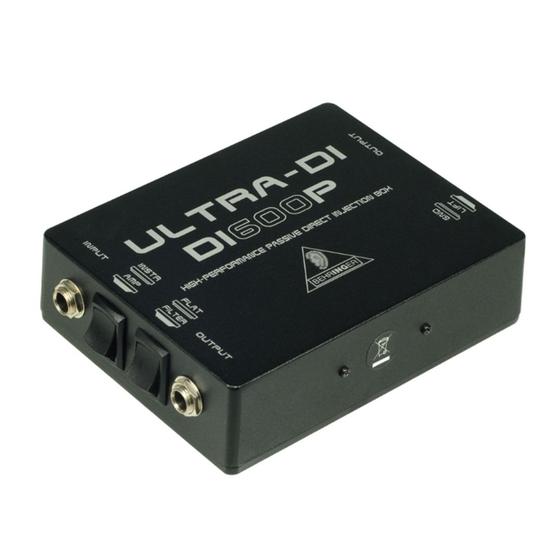 Imagem de  Direct Box Behringer DI600P Passivo Ultra Profissional Som