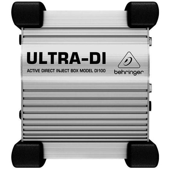 Imagem de Direct Box Behringer Ultra DI100 Di-100