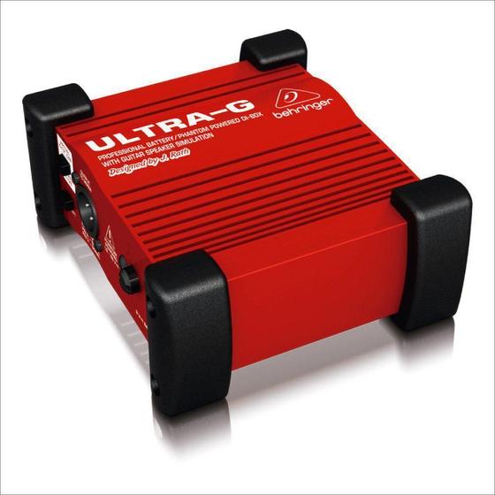 Imagem de Direct Box Gi100 Vermelho Behringer