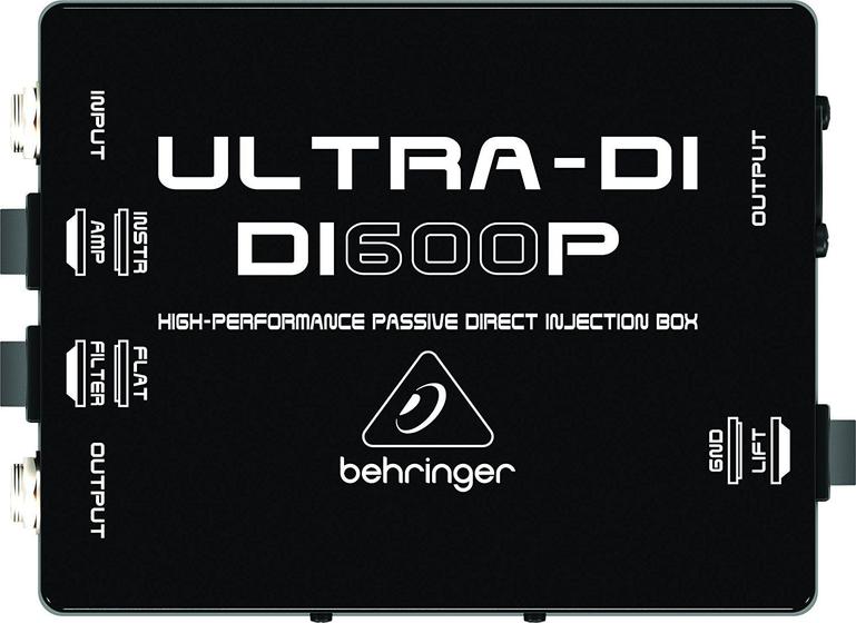 Imagem de Direct Box Passivo Behringer Ultra-di Di600p