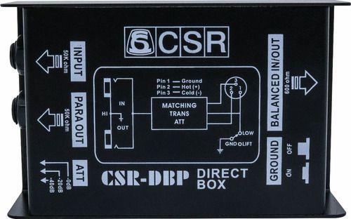 Imagem de Direct Box Passivo Csr Dbp Prof Melhor Custo X Beneficio Nfe