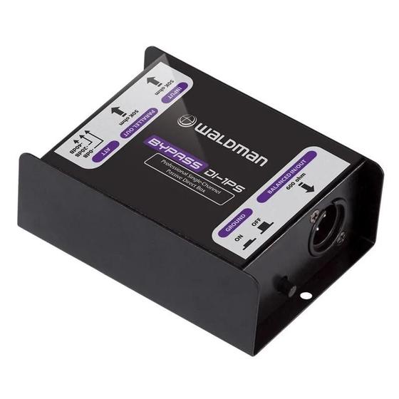 Imagem de Direct Box Passivo DI1PS Waldman