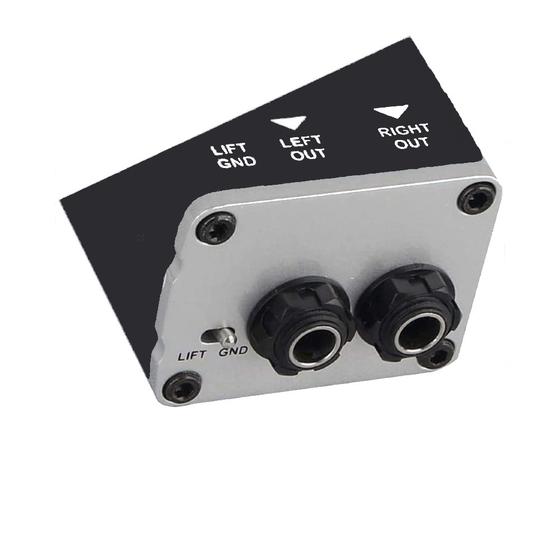 Imagem de Direct Box Passivo LDI200 - LEXSEN