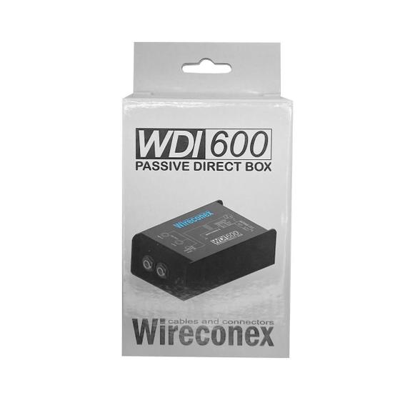 Imagem de Direct Box Passivo Wireconex Wdi-600