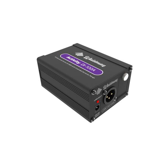 Imagem de Direct Box Waldman DI-100A Ativo