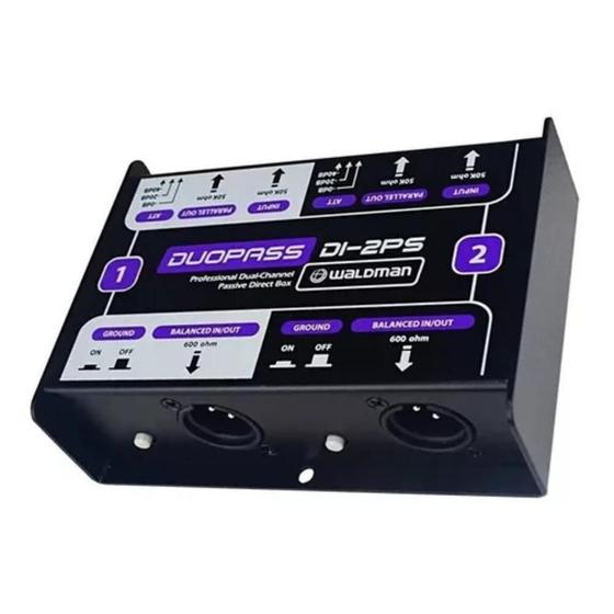 Imagem de Direct box waldman di-2ps
