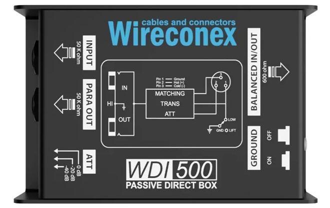 Imagem de Direct Box Wireconex WDI 500