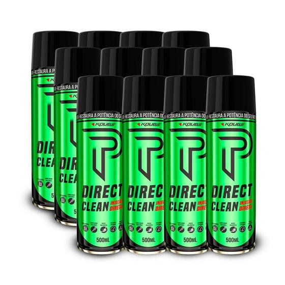 Imagem de Direct Clean (Via Tanque) Koube - 500ML - Kit 12 Unid
