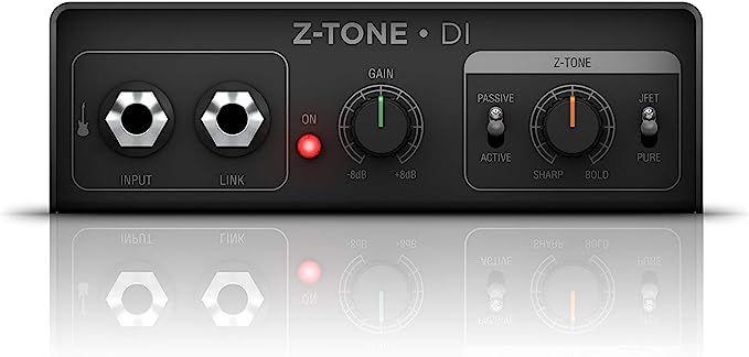 Imagem de Directbox Ik Multimedia Z-Tone Di Para Guitarra