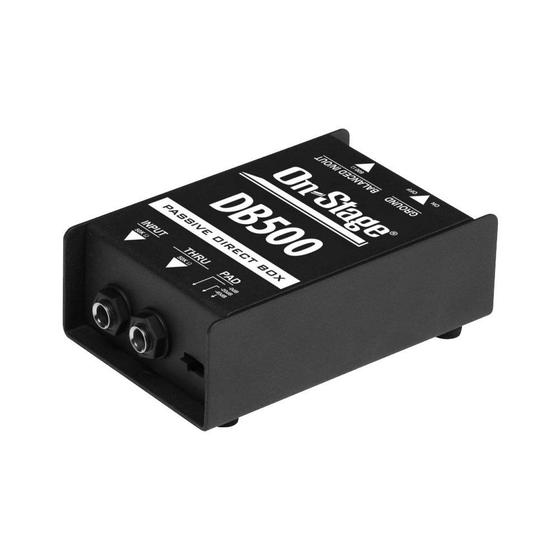 Imagem de Directbox Passivo Onstage DB500 Preto