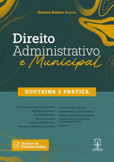 Imagem de Direito administrativo e municipal