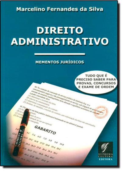 Imagem de Direito Administrativo: Mementos Jurídicos