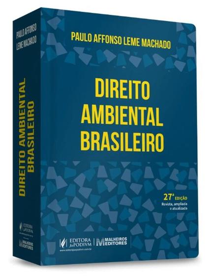 Imagem de Direito Ambiental Brasileiro - 27Ed/20