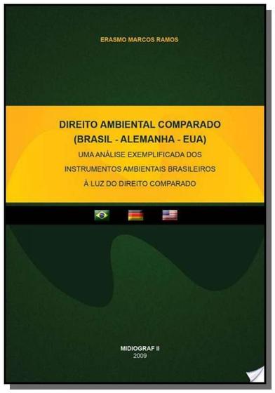 Imagem de Direito ambiental comparado brasil-alemanha-eua. - ERASMO MARCOS RAMOS - MIDIOGRAF II