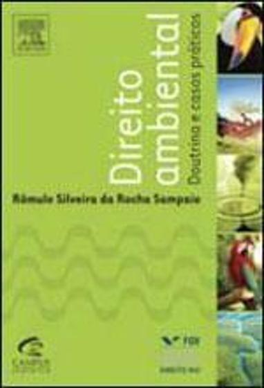 Imagem de Direito Ambiental - Doutrina E Casos Praticos - Campus - LC