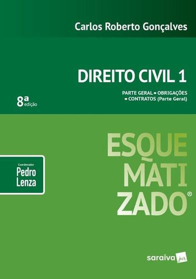 Direito Civil Esquematizado - Volume 1 - Parte Geral - 8ª Edição (2018) - Saraiva Menor preço em Direito Civil Esquematizado - Volume 1 - Parte Geral - 8ª Edição (2018) - Saraiva