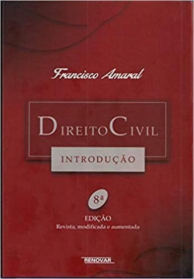 Imagem de Direito civil - introducao - 8a ed - RENOVAR (CATALIVROS)